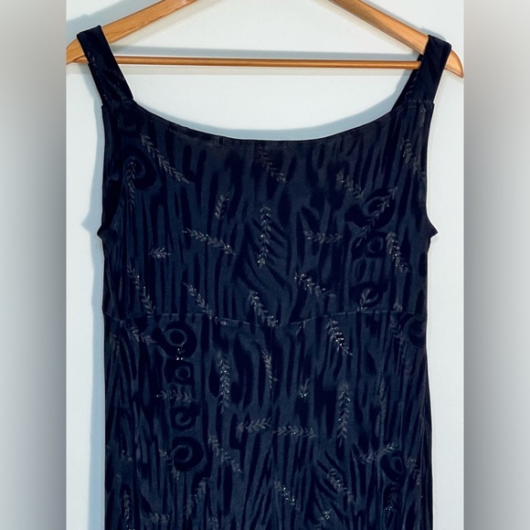 Vintage Paul Harris Designs Y2K Fairy Grunge Whimsigoth Cowlneck Mini Dress - Picture 4 of 10